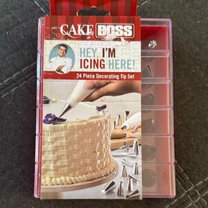 Cake Boss 24pc Decorating Tip set
New